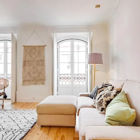 Lejlighed Bright & Beautiful With 2 Beds Lisboa
